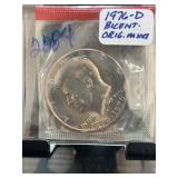 1976-D Kennedy Bicentennial Half Dollar