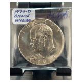 1974-D Eisenhower Dollar Choice Uncirculated