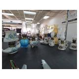 Decorative Miniature Oil Lamps