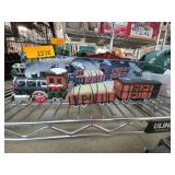 3 Piece Porcelain Train Set