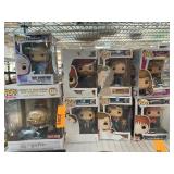 Funko Pop! Vinyl Figures, 7 Boxed