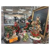 Christmas Figurines Lot