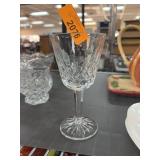 Waterford Crystal Cut Wine Glass