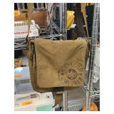 Kipling Khaki Messenger Crossbody Bag