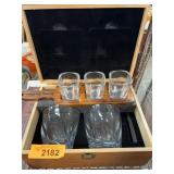 Whiskoff Whiskey Glass Set with Shot Glasses