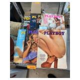 1970s Playboy Magazines