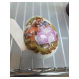 Limoges France Porcelain Egg Trinket Box