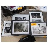 Framed Black and White Prints