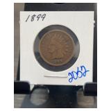 1899 Indian Head Cent Coin