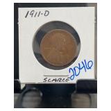 1911-D Lincoln Wheat Cent
