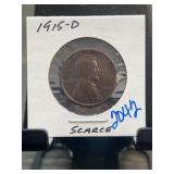 1915-D Lincoln Wheat Cent
