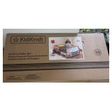 KidKraft Fire Truck Toddler Bed