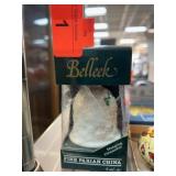 Belleek Parian China Bell Ornament