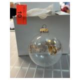 Meyerson Symphony Center Glass Ornament