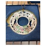 Wedgwood Noel 1996 Porcelain Ornament