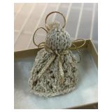Neiman Marcus Crochet Angel Ornament