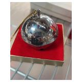 Wallace Silversmiths 1994 Silverplate Bell