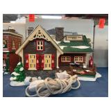 Department 56 Snow Village Fisherman's Nook