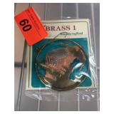 Handcrafted Brass Ornament in Original Pack