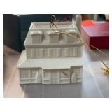 Lenox 1990 Christmas Village Inn Ornament
