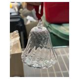 Steuben Crystal Glass Bell with Box