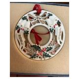 Wedgwood 1995 Noel Christmas Ornament
