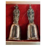 Reed & Barton Silverplate Christmas Bells