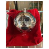 Wallace 1998 Sterling Silver Sleigh Bell