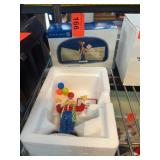 Department 56 Snow Village Clown Figurine