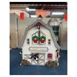 Department 56 Snow Village Dairy Barn 1993