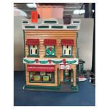 Department 56 Snow Village Al's TV Shop