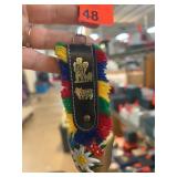 Swiss Style Metal Cowbell with Strap