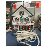 Department 56 Snow Village Peppermint Porch