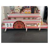 Department 56 High Rollers Riverboat Casino
