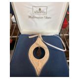 Wedgwood Millennium Gems Ornament in Box