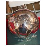 Wallace 25th Year Annual Sleigh Bell 1995