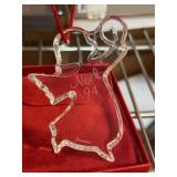 Baccarat Noï¿½l 94 Crystal Ornament with Box