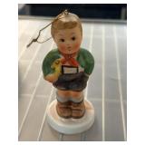 Schmid 1983 Hummel Boy Figurine Ornament