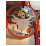 Kosta Boda Glass Angel Ornament