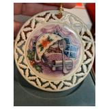 Lenox Christmas Porcelain Ornament Mouse