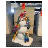 Department 56 Mainstreet Snowman Figurine