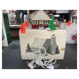 Department 56 Snow Village Greenhouse 1991