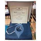 Wedgwood Millennium Gems Hope Ornament