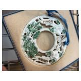 Wedgwood 1994 Porcelain Christmas Ornament