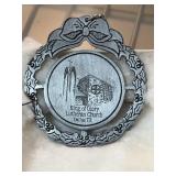 King of Glory Lutheran Pewter Ornament