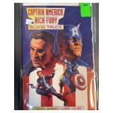 Captain America Nick Fury Blood Truce Comic