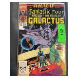 What If? #15 Fantastic Four Lost Trial of Gal