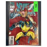 Wolverine #76 Marvel Comic Dec 1993