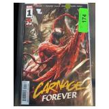 Marvel Carnage Forever #1 Comic Book