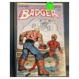 The Badger #4 Capital Comics Comic Book